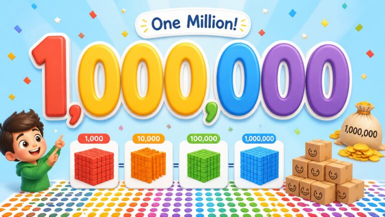 How Big Is One Million