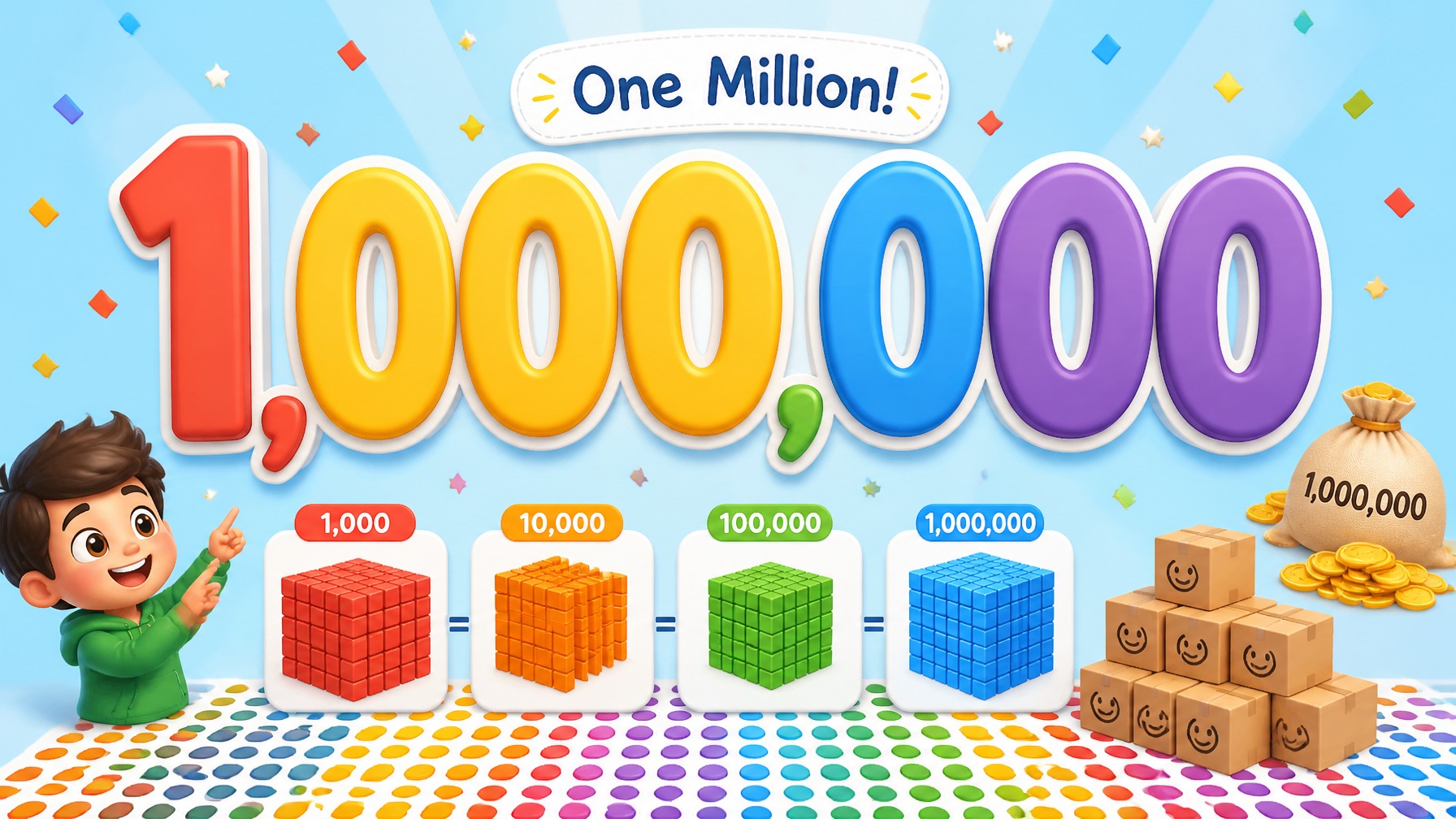 How Big Is One Million